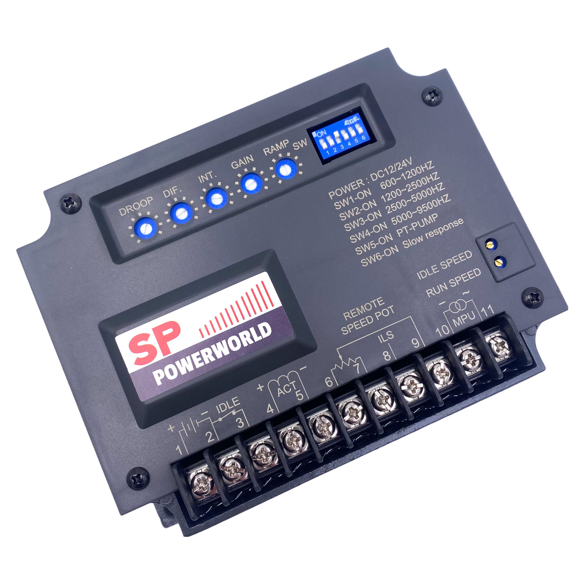 DPG-2201-002 Woodward Engine Governor Controller - Compatible – SP ...